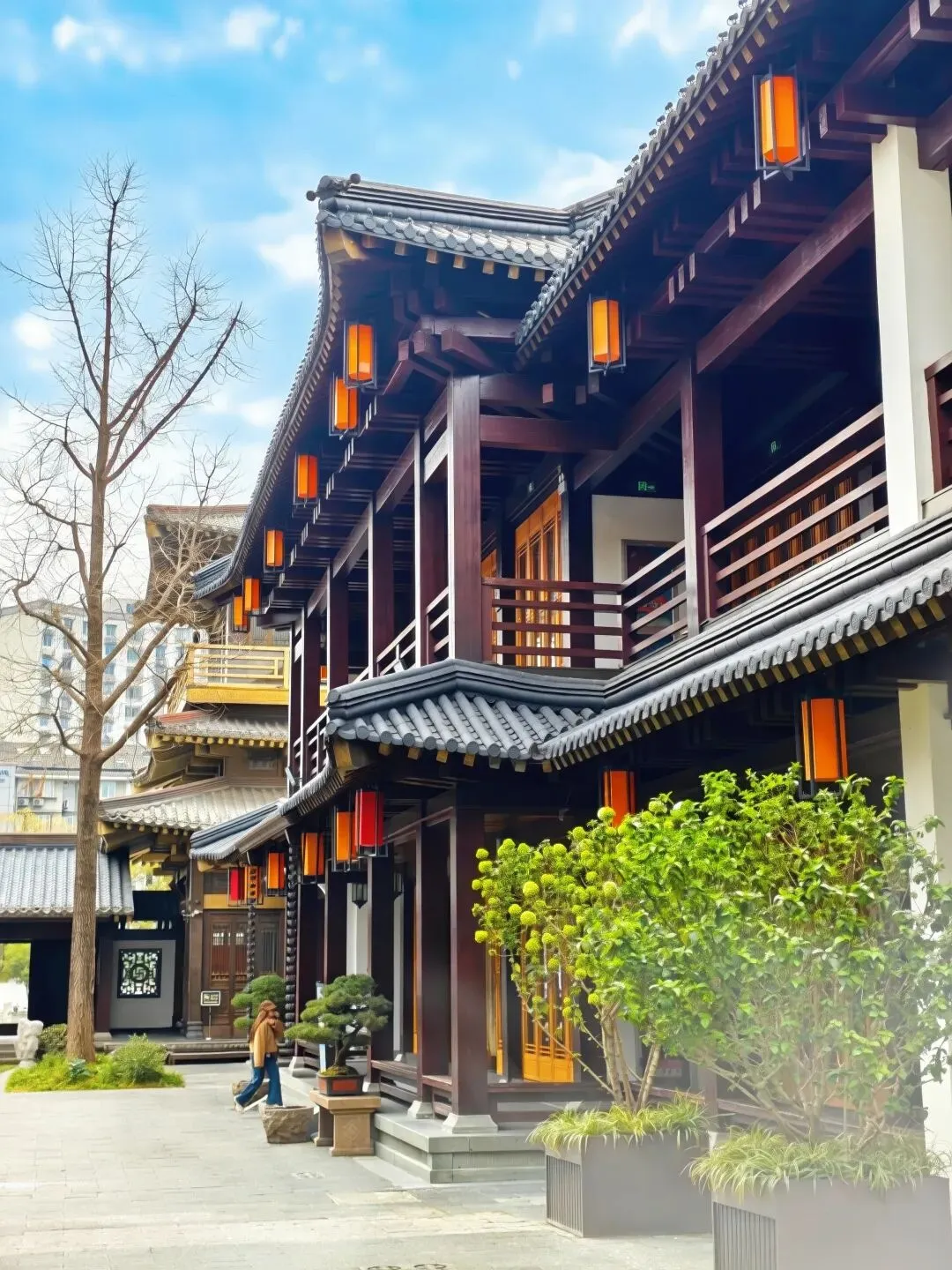 中考体育测试别慌!香积寺拜文殊、吃禅面,求一份稳稳的心安 第17张