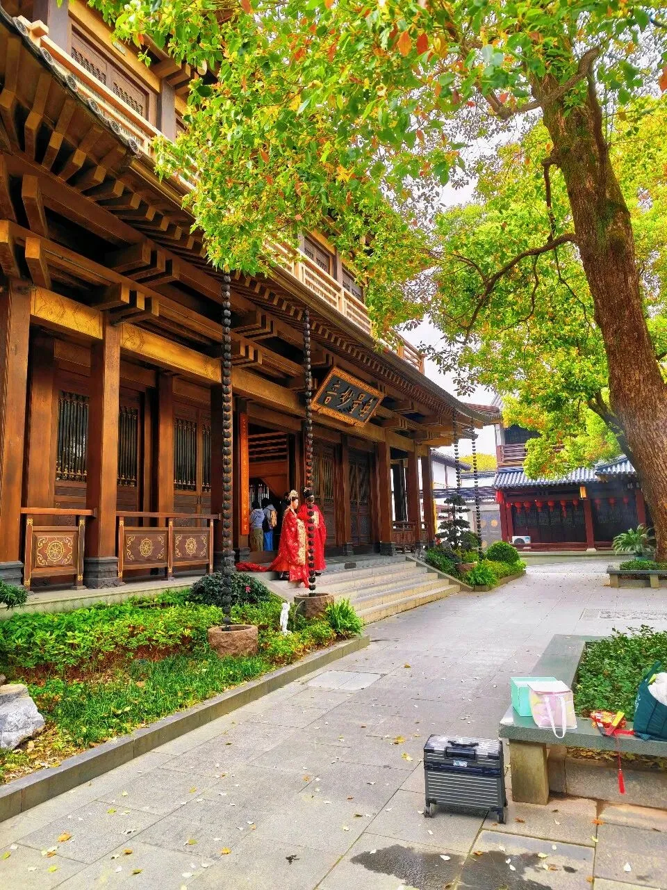 中考体育测试别慌!香积寺拜文殊、吃禅面,求一份稳稳的心安 第19张