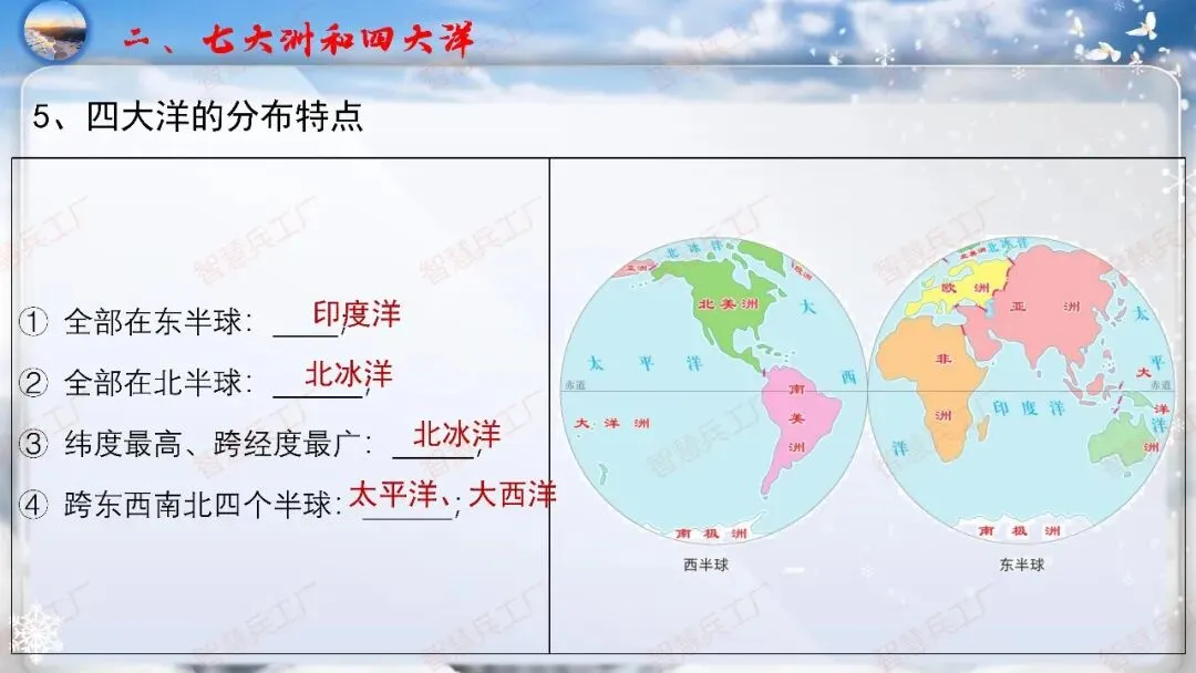 初中地理 中考高效培优系列之一轮复习 专题五 陆地与海洋【课件+教案+讲义】 第14张