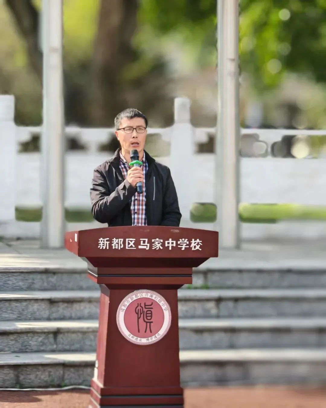 砺剑逐梦,决战中考 —— 马家中学 2026 年中考誓师大会隆重举行 第5张