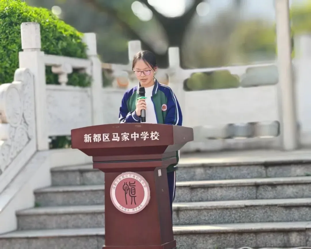 砺剑逐梦,决战中考 —— 马家中学 2026 年中考誓师大会隆重举行 第8张