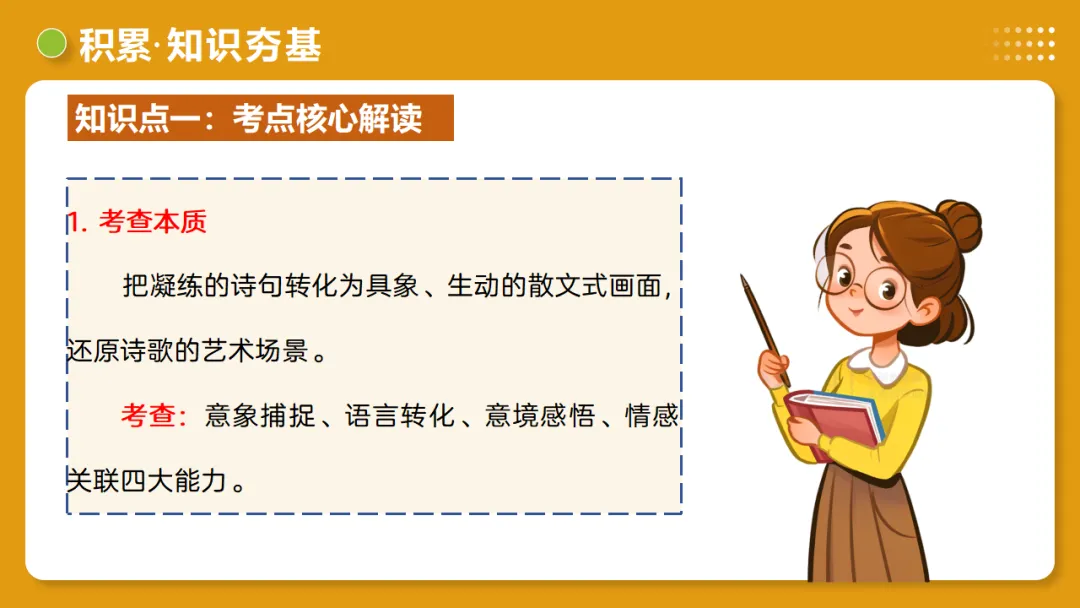 2026年中考复习古诗词阅读第3讲《画面描绘》讲练测 第13张