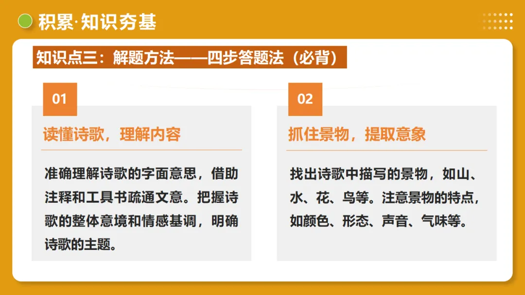 2026年中考复习古诗词阅读第3讲《画面描绘》讲练测 第18张