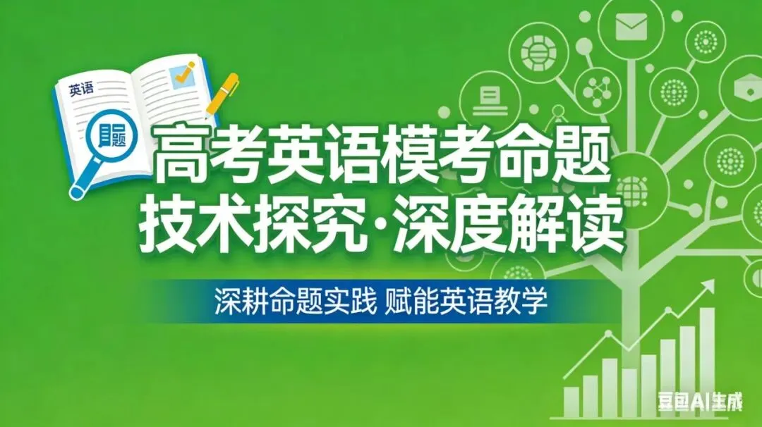 【书香致远】《高考英语模考命题技术探究》读书共享 第8张