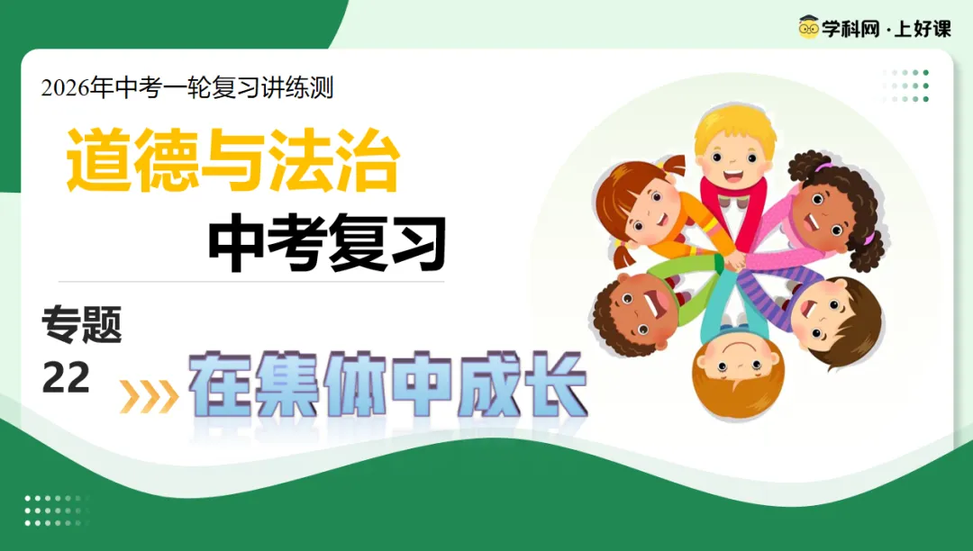 2026 中考 道德与法治 一轮复习(全国通用) 20-23 复习课件 (合集) 送 综合练习 第7张