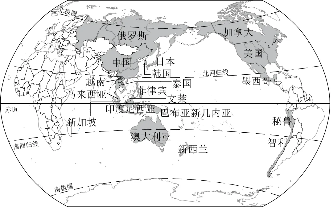 2026年地理中考热点(25)——2025年APEC领导人非正式会议 第7张