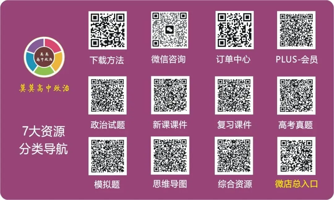 必修3《政治与法治》4年高考真题-按课分类-PPT+word(2022-2025) 第33张