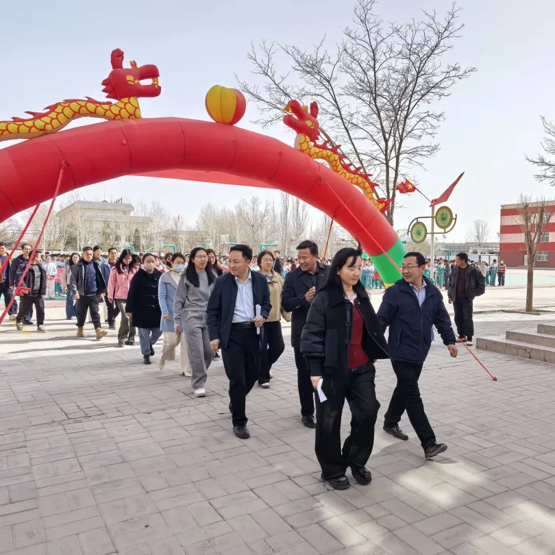 【绿雅良中•中考】——百日鏖战酬壮志 踔厉奋发向未来 | 银川市金凤区良田中学2026届九年级百日誓师大会 第6张