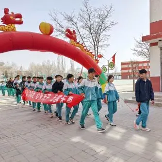 【绿雅良中•中考】——百日鏖战酬壮志 踔厉奋发向未来 | 银川市金凤区良田中学2026届九年级百日誓师大会 第10张