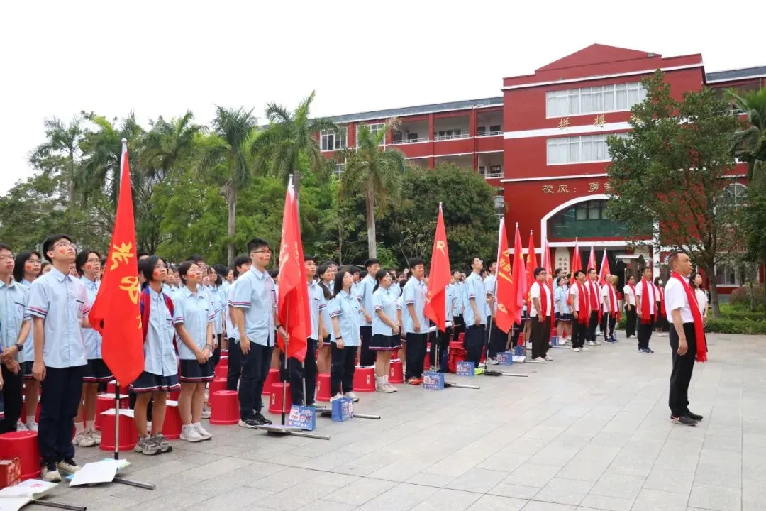 【百日逐梦,马跃中考】星鹏学校举行2026年中考前一百天激励大会 第22张