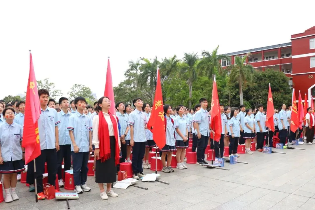 【百日逐梦,马跃中考】星鹏学校举行2026年中考前一百天激励大会 第23张