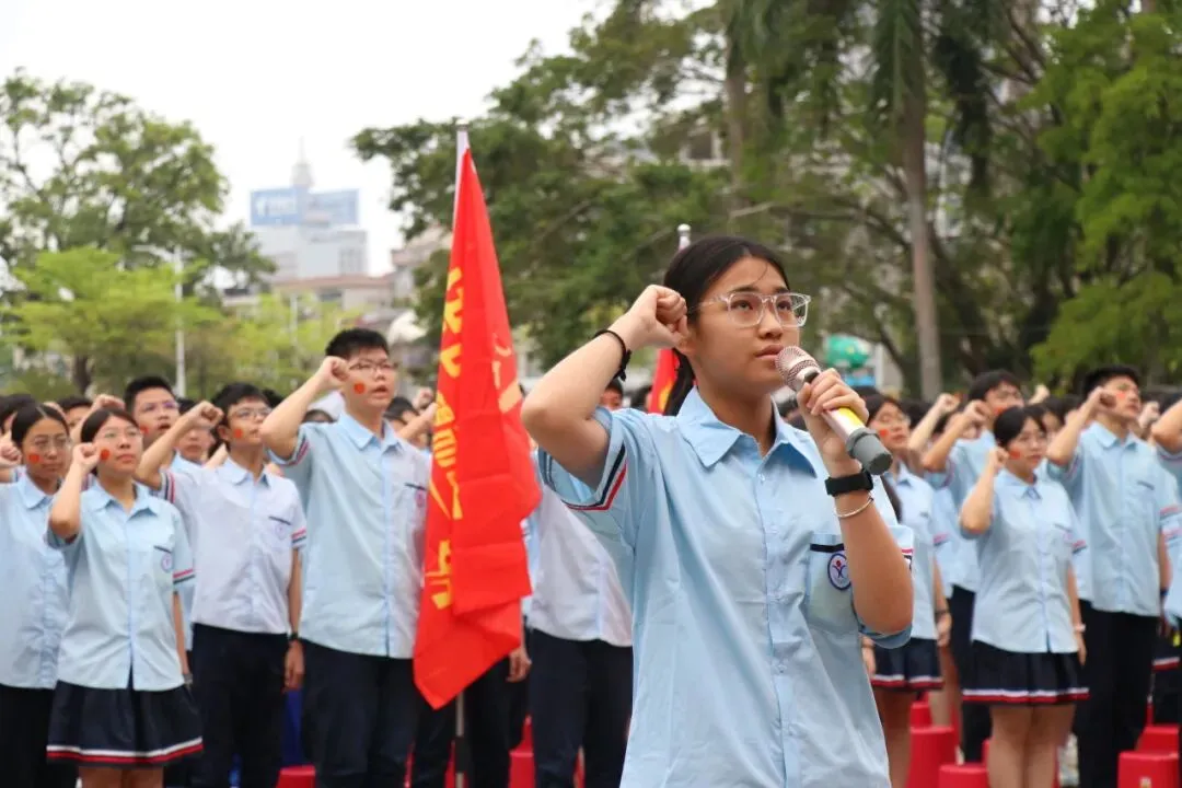 【百日逐梦,马跃中考】星鹏学校举行2026年中考前一百天激励大会 第33张