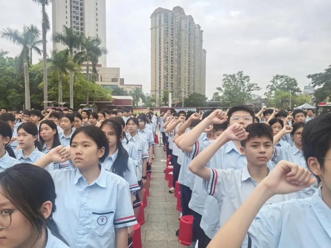 【百日逐梦,马跃中考】星鹏学校举行2026年中考前一百天激励大会 第39张