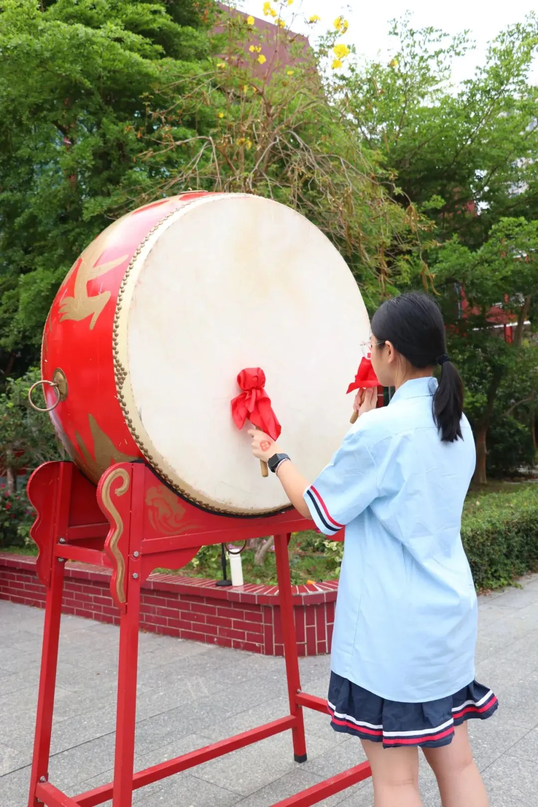 【百日逐梦,马跃中考】星鹏学校举行2026年中考前一百天激励大会 第47张