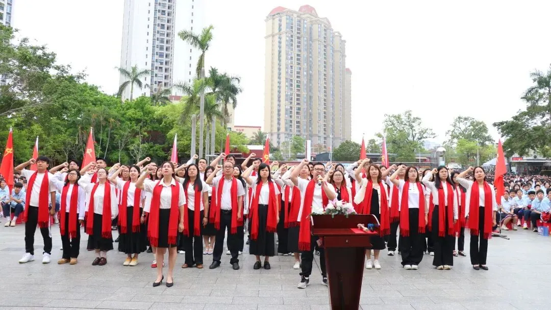 【百日逐梦,马跃中考】星鹏学校举行2026年中考前一百天激励大会 第58张