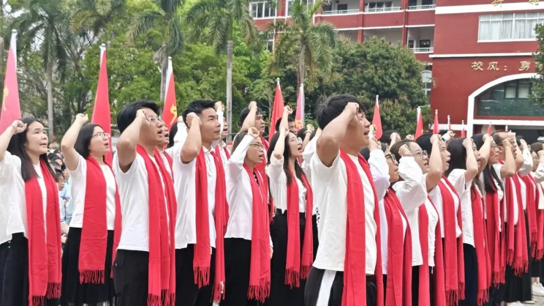 【百日逐梦,马跃中考】星鹏学校举行2026年中考前一百天激励大会 第59张