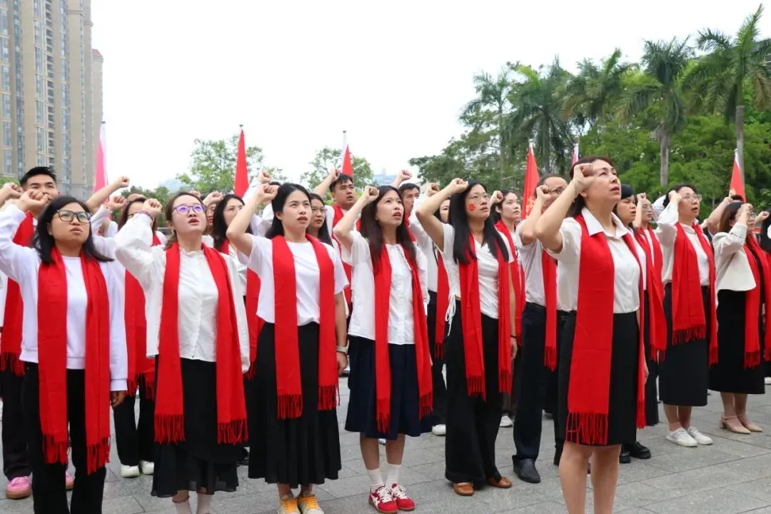 【百日逐梦,马跃中考】星鹏学校举行2026年中考前一百天激励大会 第60张
