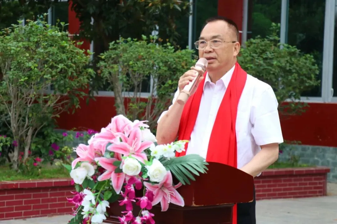 【百日逐梦,马跃中考】星鹏学校举行2026年中考前一百天激励大会 第71张