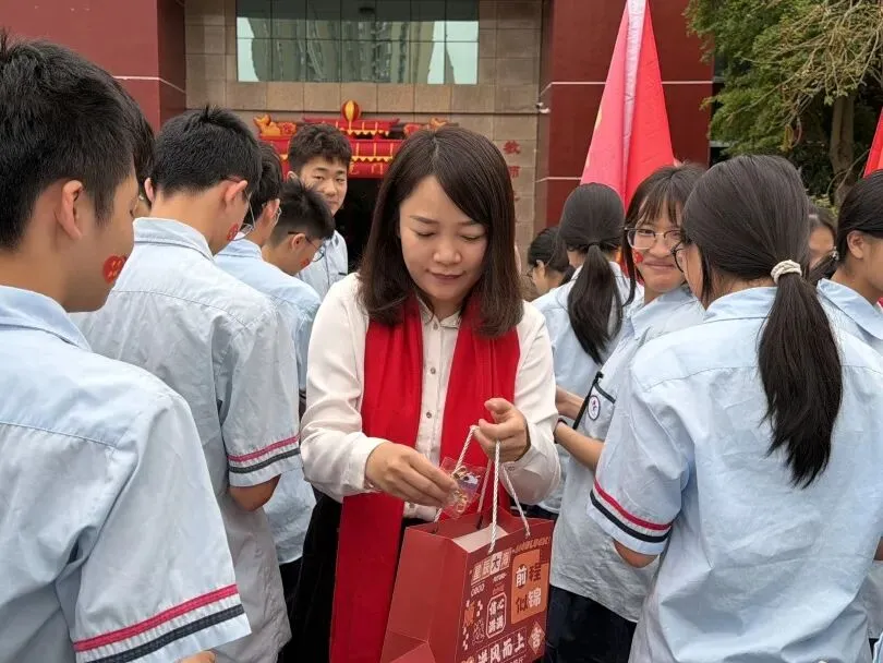 【百日逐梦,马跃中考】星鹏学校举行2026年中考前一百天激励大会 第80张