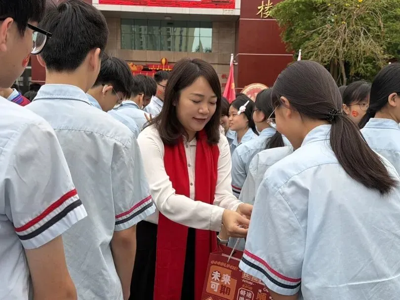 【百日逐梦,马跃中考】星鹏学校举行2026年中考前一百天激励大会 第87张