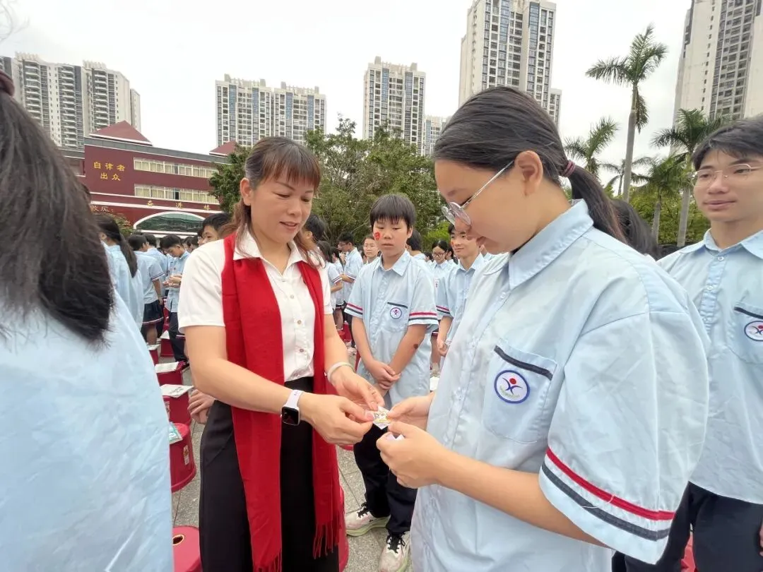 【百日逐梦,马跃中考】星鹏学校举行2026年中考前一百天激励大会 第92张