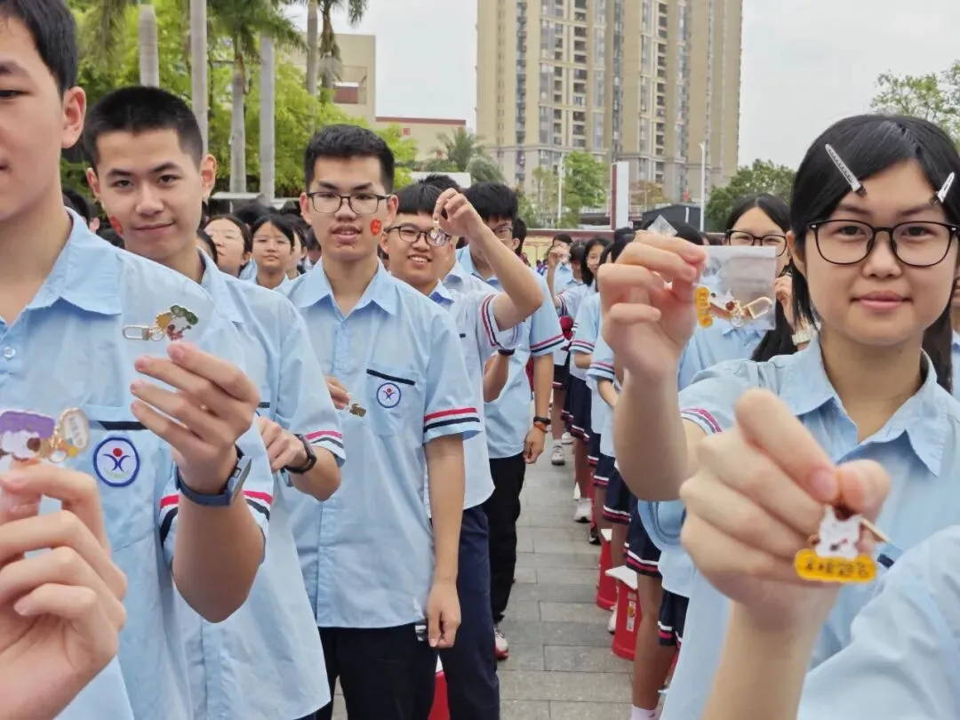 【百日逐梦,马跃中考】星鹏学校举行2026年中考前一百天激励大会 第95张