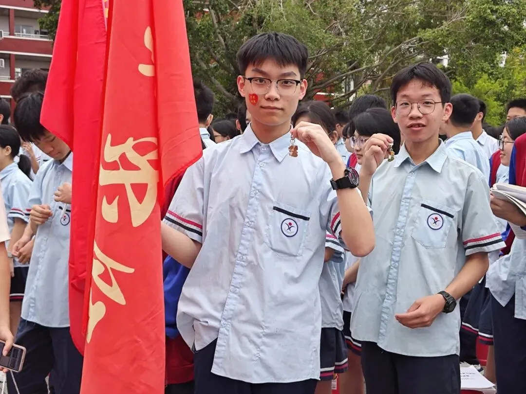 【百日逐梦,马跃中考】星鹏学校举行2026年中考前一百天激励大会 第96张