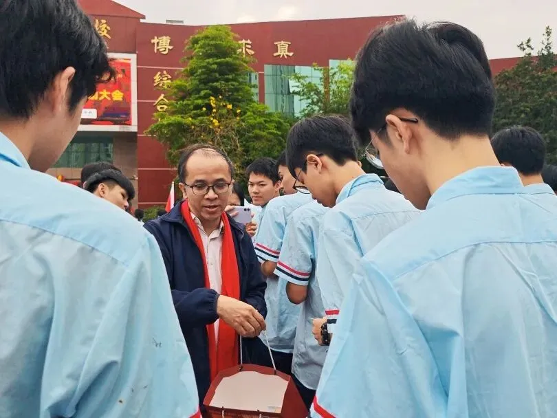 【百日逐梦,马跃中考】星鹏学校举行2026年中考前一百天激励大会 第99张