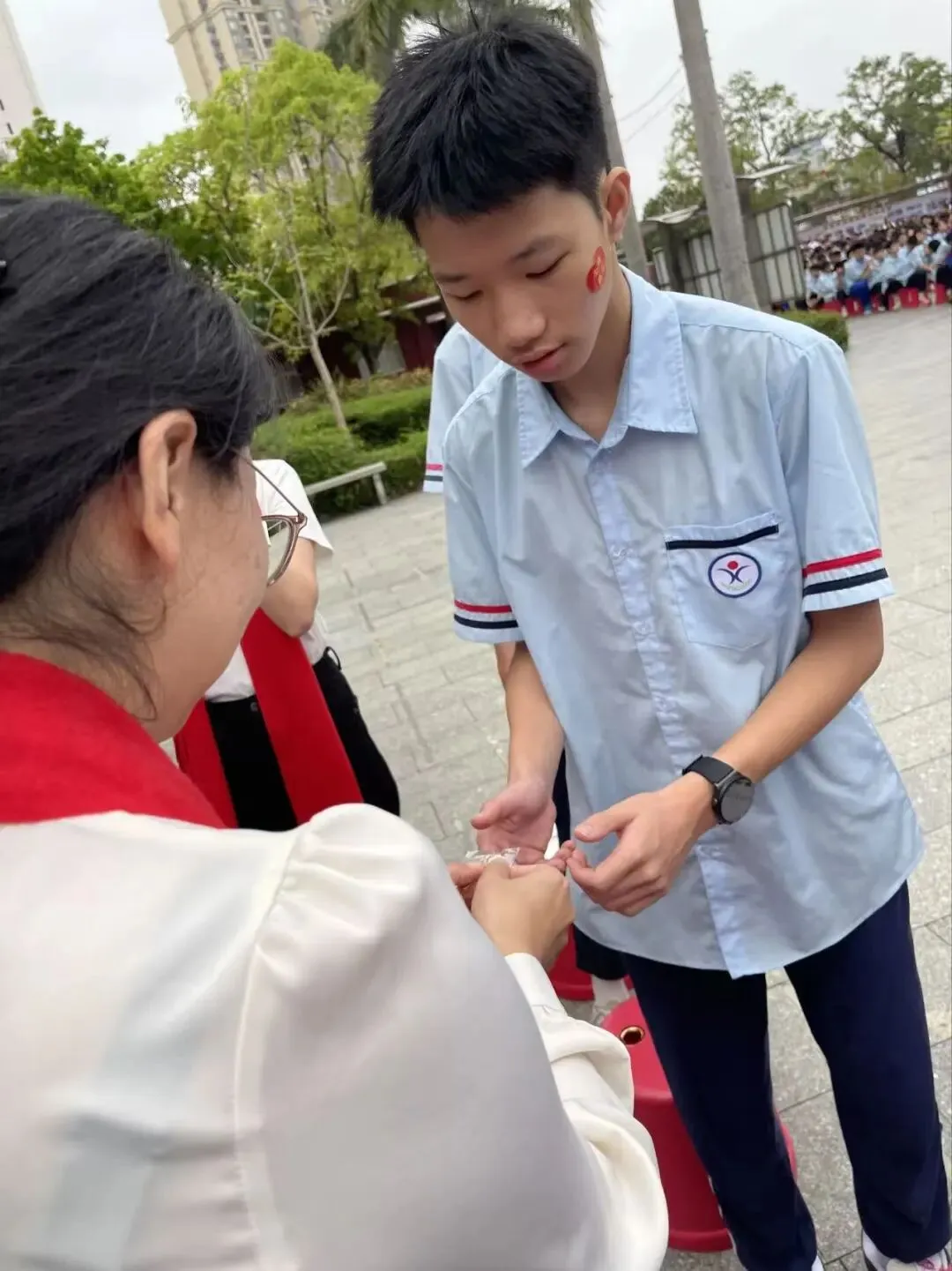 【百日逐梦,马跃中考】星鹏学校举行2026年中考前一百天激励大会 第101张