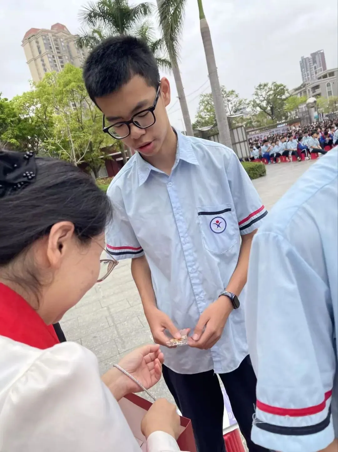 【百日逐梦,马跃中考】星鹏学校举行2026年中考前一百天激励大会 第102张