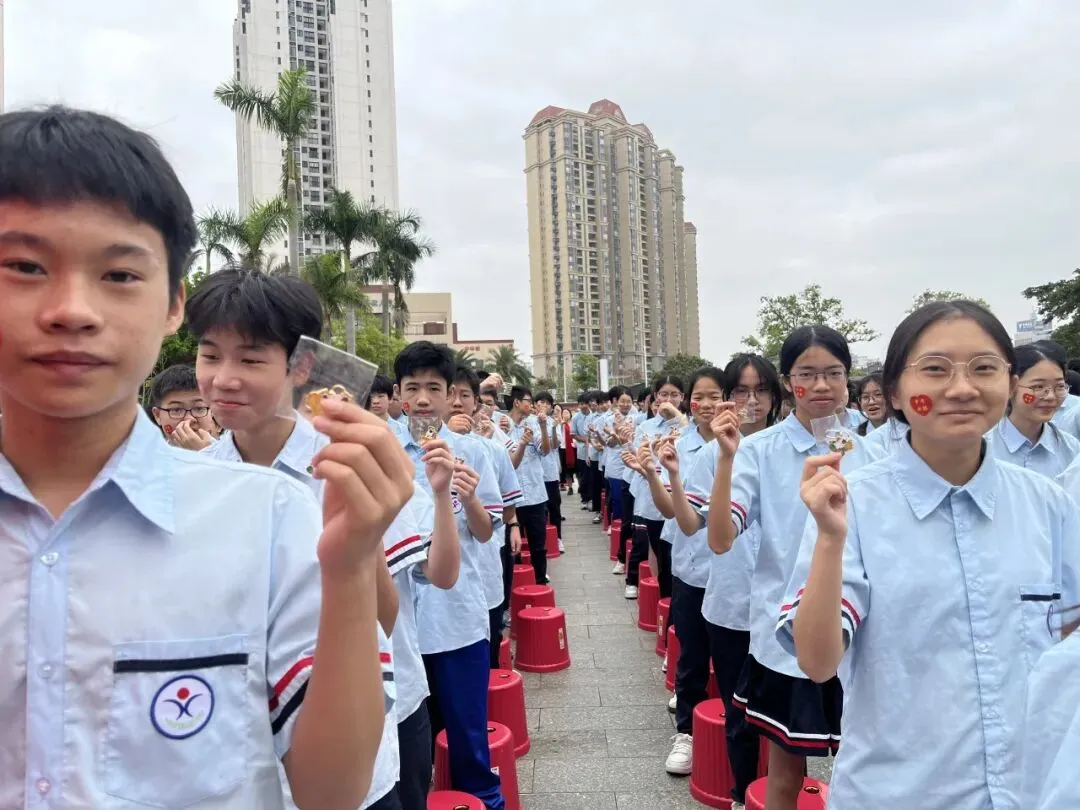 【百日逐梦,马跃中考】星鹏学校举行2026年中考前一百天激励大会 第103张