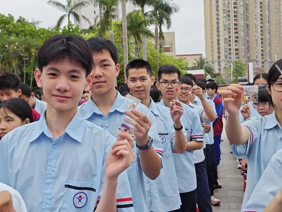 【百日逐梦,马跃中考】星鹏学校举行2026年中考前一百天激励大会 第104张