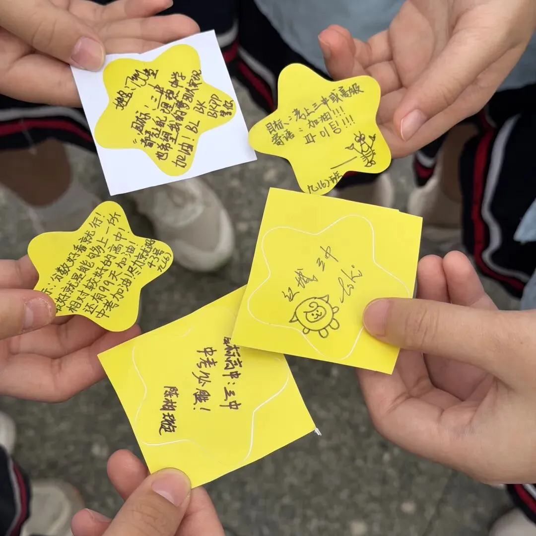 【百日逐梦,马跃中考】星鹏学校举行2026年中考前一百天激励大会 第111张