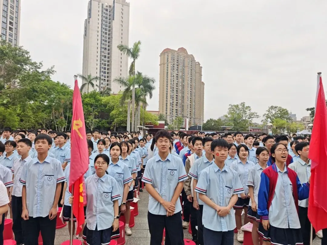 【百日逐梦,马跃中考】星鹏学校举行2026年中考前一百天激励大会 第137张