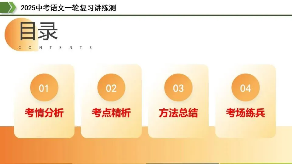 中考语文第一轮复习:15七上课标文言文复习 第5张