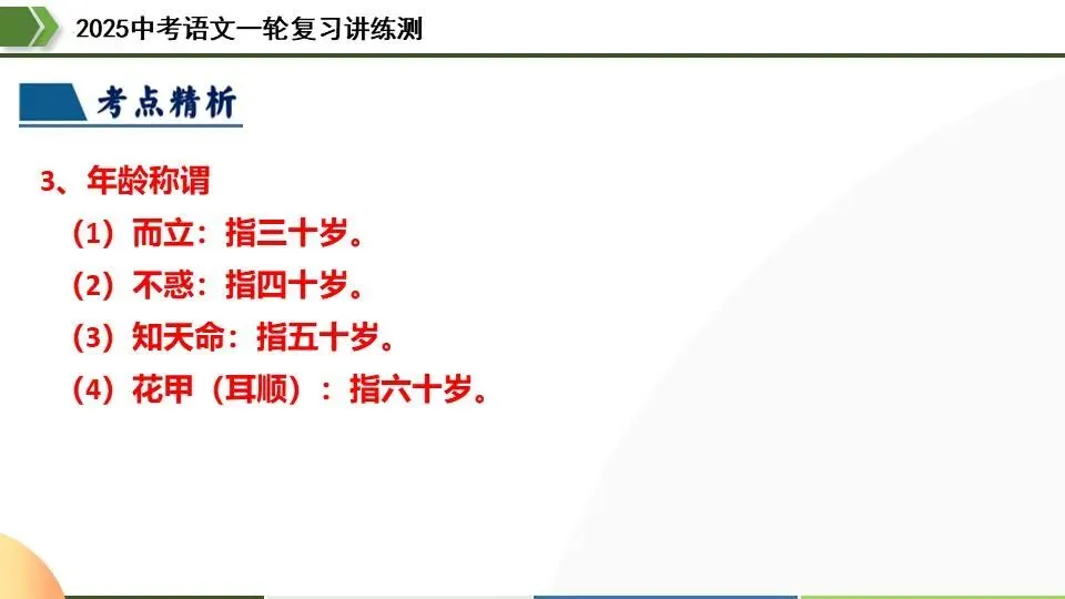 中考语文第一轮复习:15七上课标文言文复习 第15张