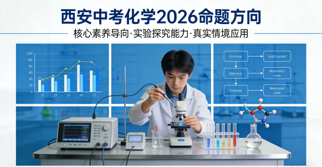西安中考化学|近5年真题复盘+命题趋势+核心考点+备考干货 第3张