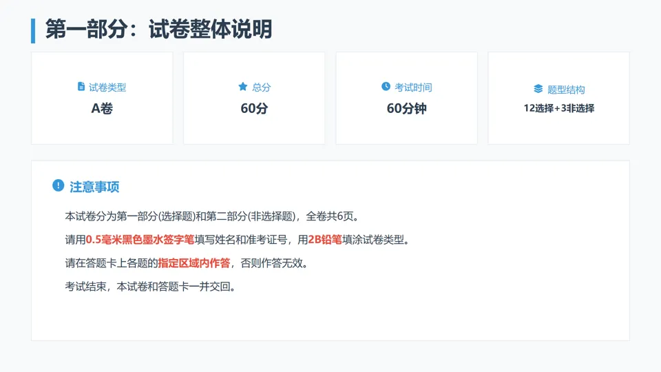 2026年陕西省神木市第二中学一模历史试卷解析与备考指导——长期会员资料 第3张