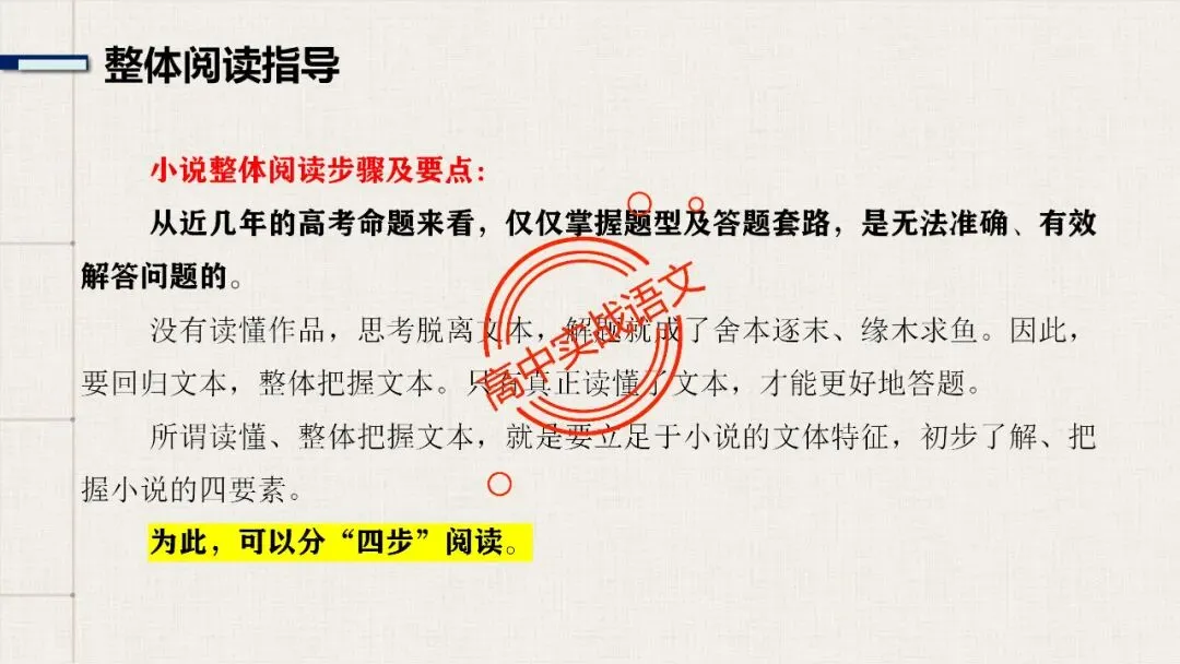 【5册教材+4年真题】讲透高中语文【小说阅读】 第69张