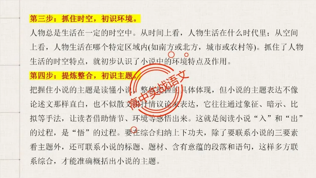 【5册教材+4年真题】讲透高中语文【小说阅读】 第71张