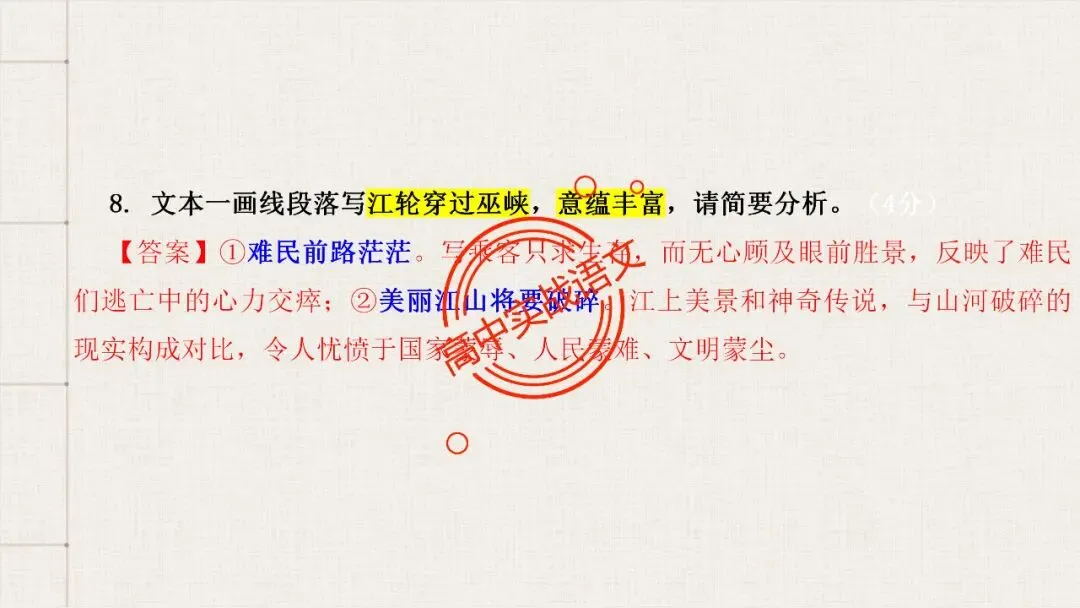 【5册教材+4年真题】讲透高中语文【小说阅读】 第82张