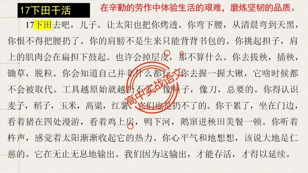 【5册教材+4年真题】讲透高中语文【小说阅读】 第130张