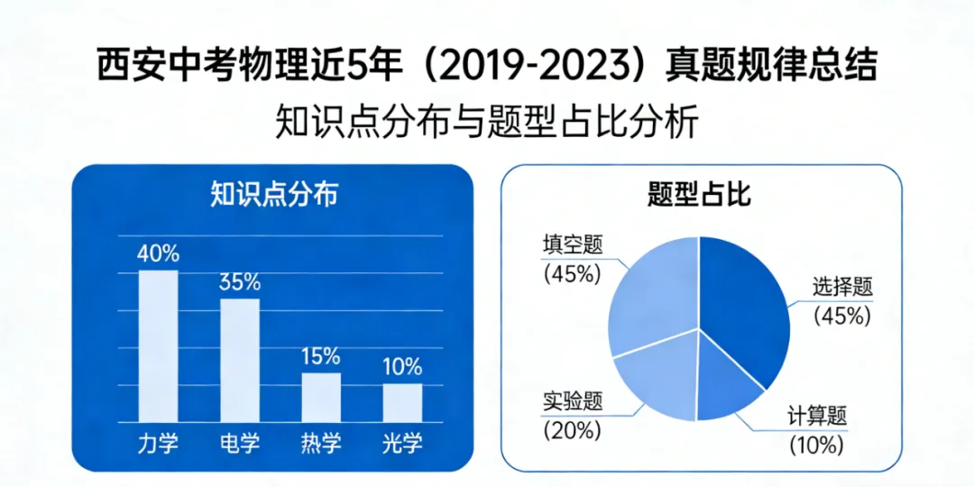 西安中考物理|近5年真题复盘+命题趋势+核心考点+备考干货 第6张