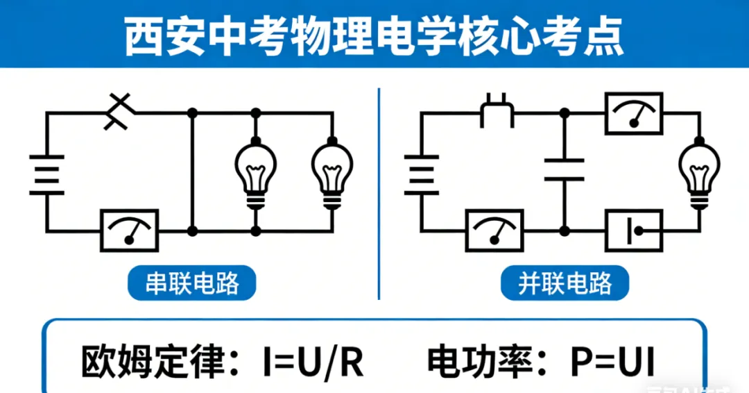 西安中考物理|近5年真题复盘+命题趋势+核心考点+备考干货 第12张