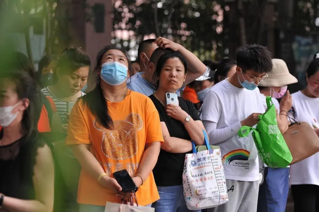 二初领跑!江岸区各校中考排名曝光! 第3张