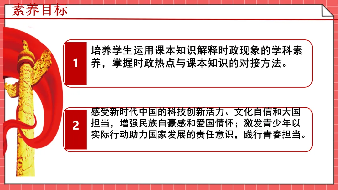 2026年中考道法时政热点透析--春晚+两会+冬奥会 第3张