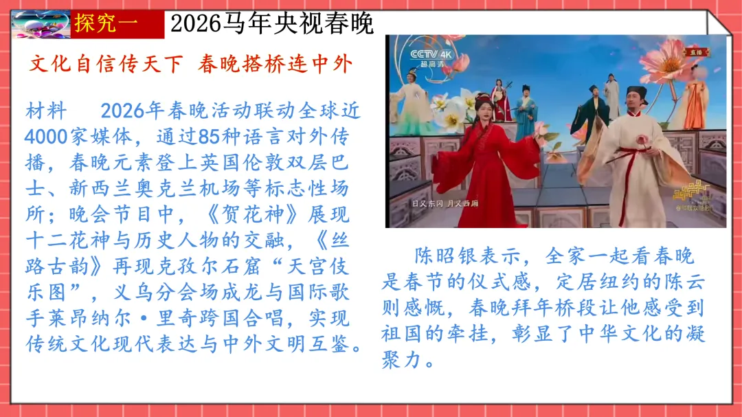2026年中考道法时政热点透析--春晚+两会+冬奥会 第7张