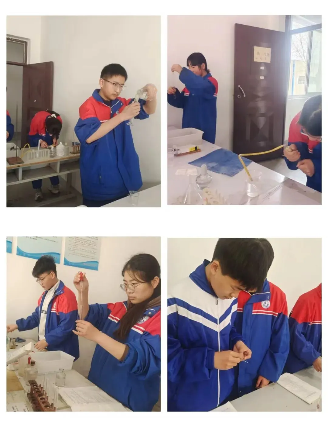 精研实操砺锋芒 以组赋能迎中考——内黄县东方中学九年级理化生实验专项训练全面启动 第8张