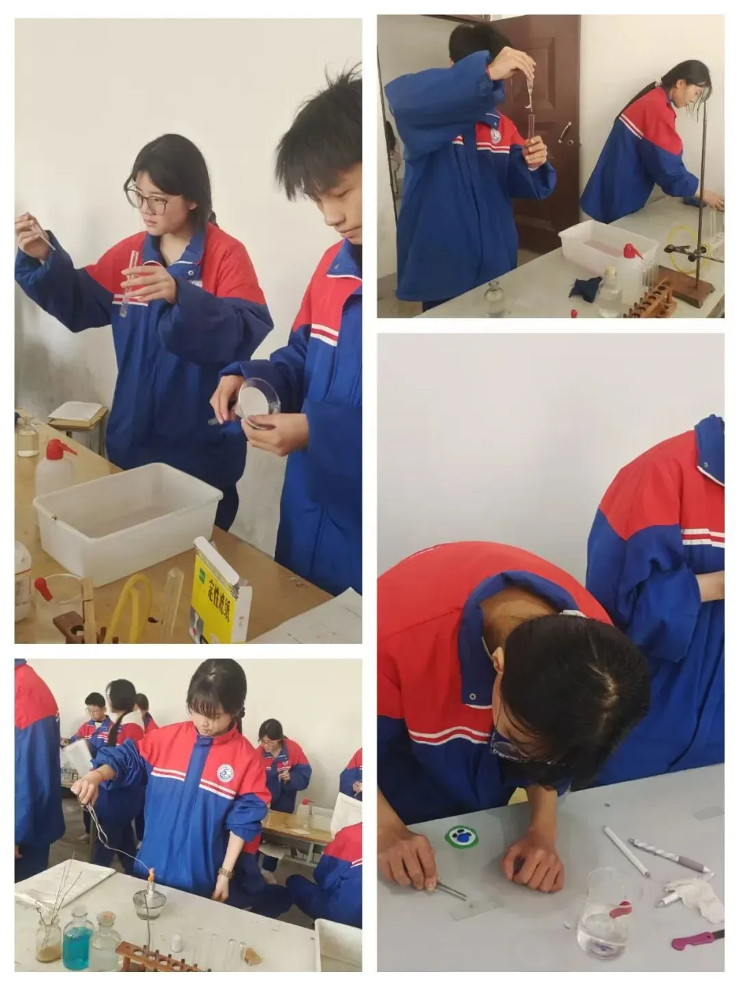 精研实操砺锋芒 以组赋能迎中考——内黄县东方中学九年级理化生实验专项训练全面启动 第9张