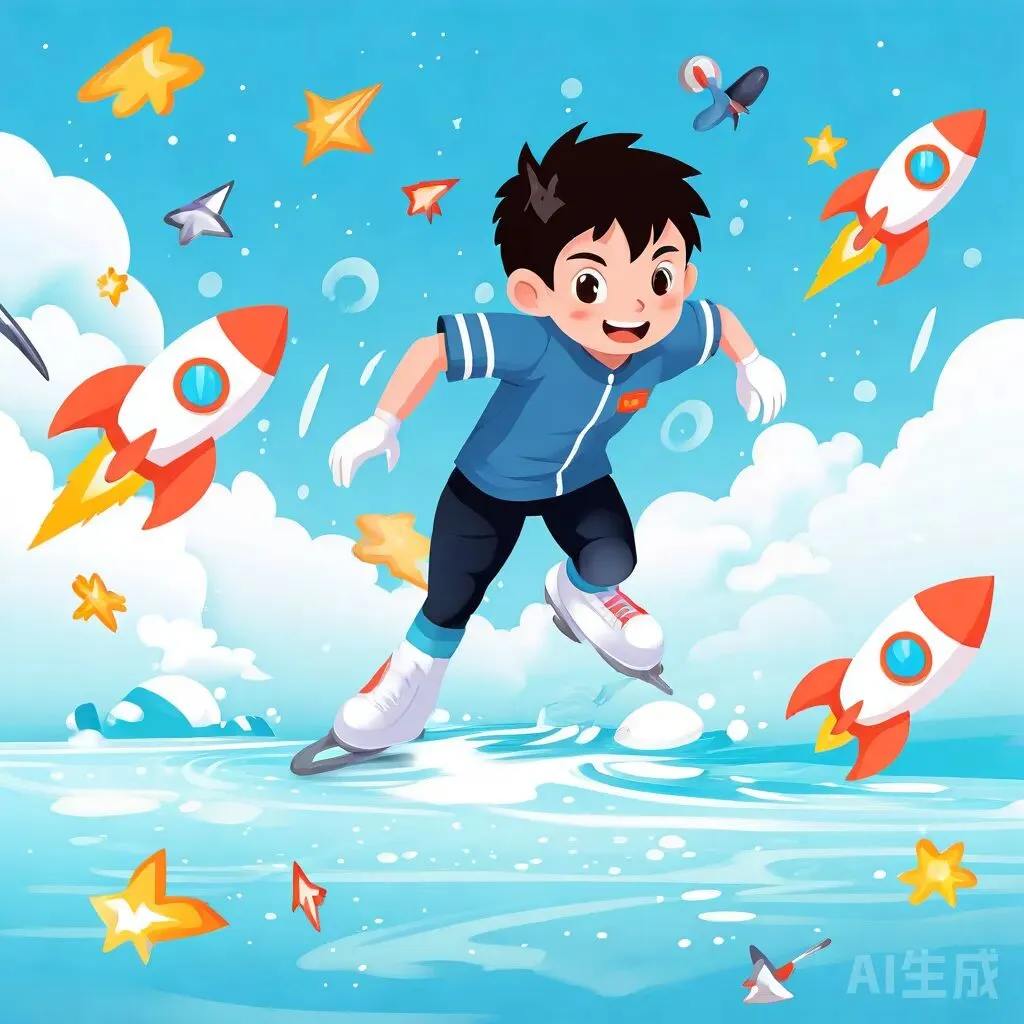 中考体育项目怎么选?为啥速度滑冰是最佳选择? 第10张